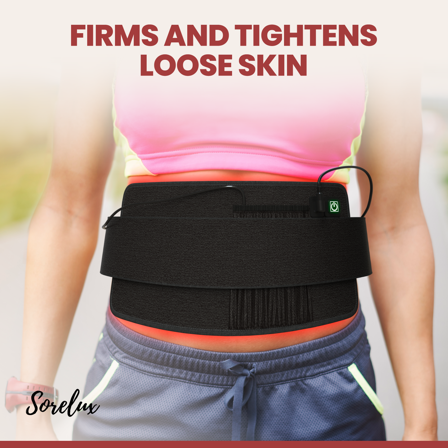 Sorelux Red Light Therapy Belt