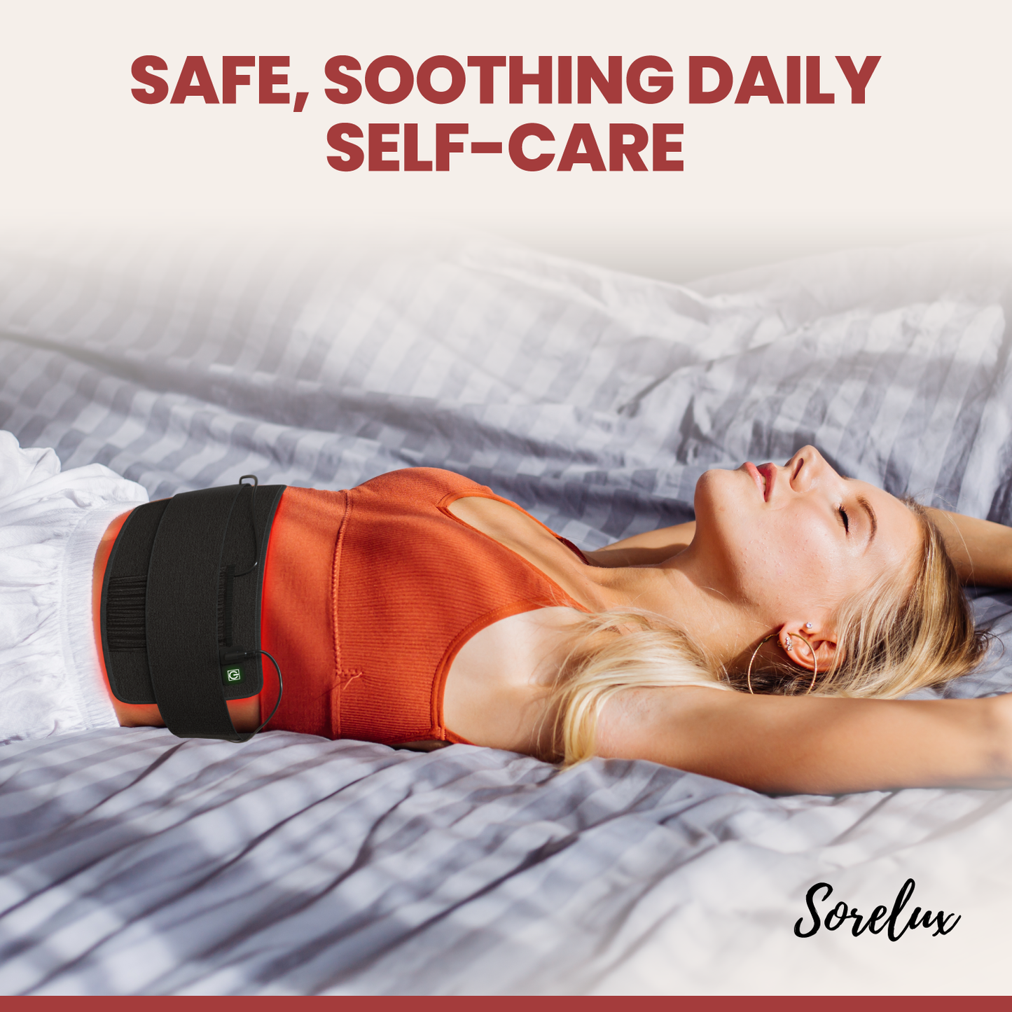 Sorelux Red Light Therapy Belt