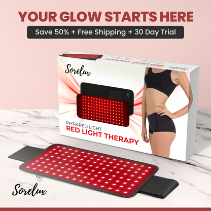 Sorelux Red Light Therapy Belt
