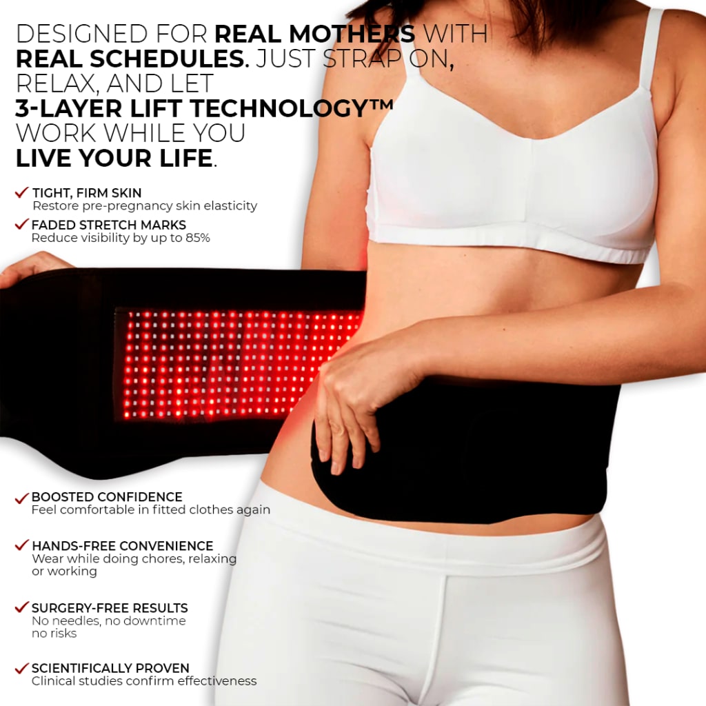 Sorelux Red Light Therapy Belt